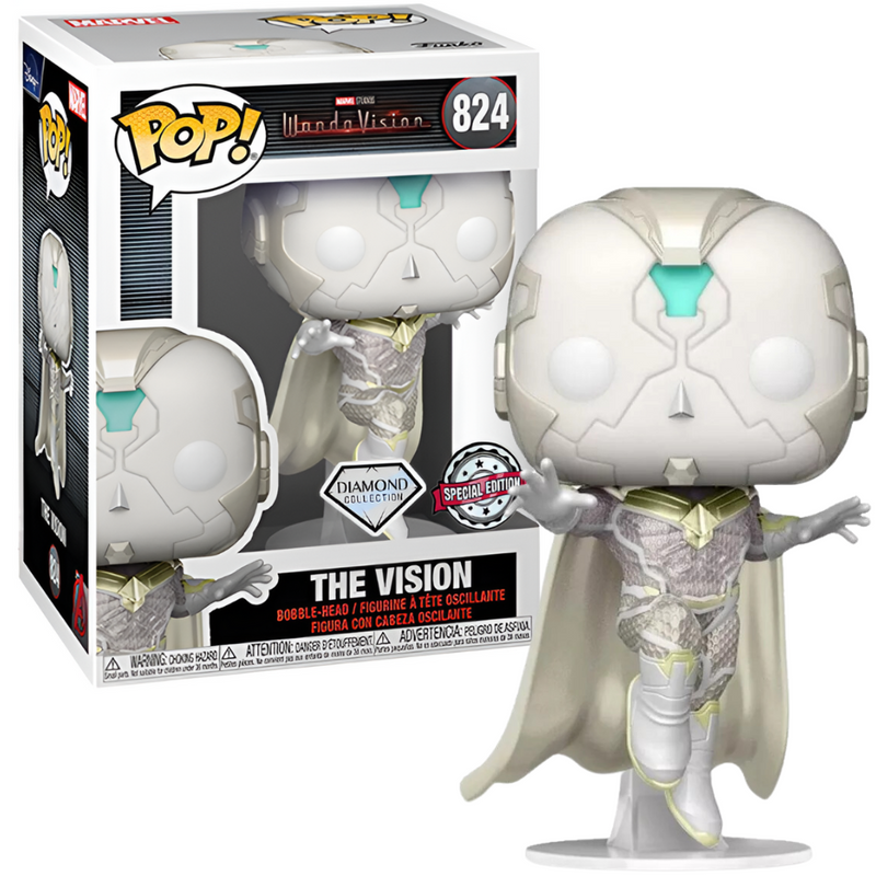 Funko POP! WandaVision The Vision (Diamond Collection)