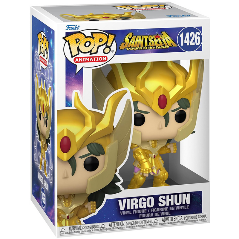 Funko POP! Cavaleiros do Zodíaco Virgo Shun