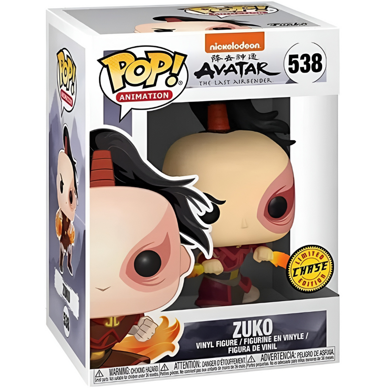 Funko POP! Avatar Zuko